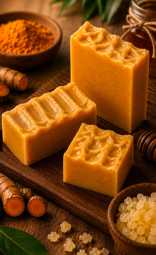 Turmeric & Kojic Acid Soap