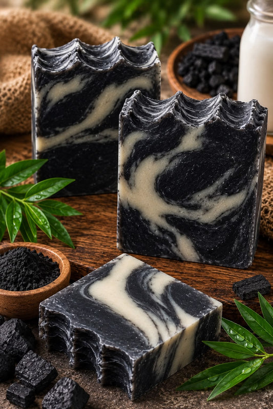 Activated Charcoal & Tea Tree Soap