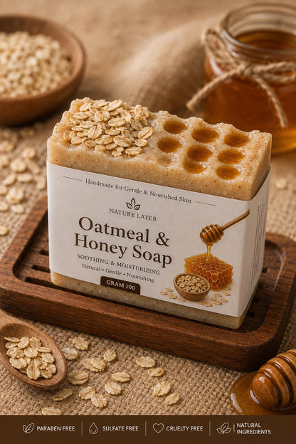 Oatmeal & Honey Soap