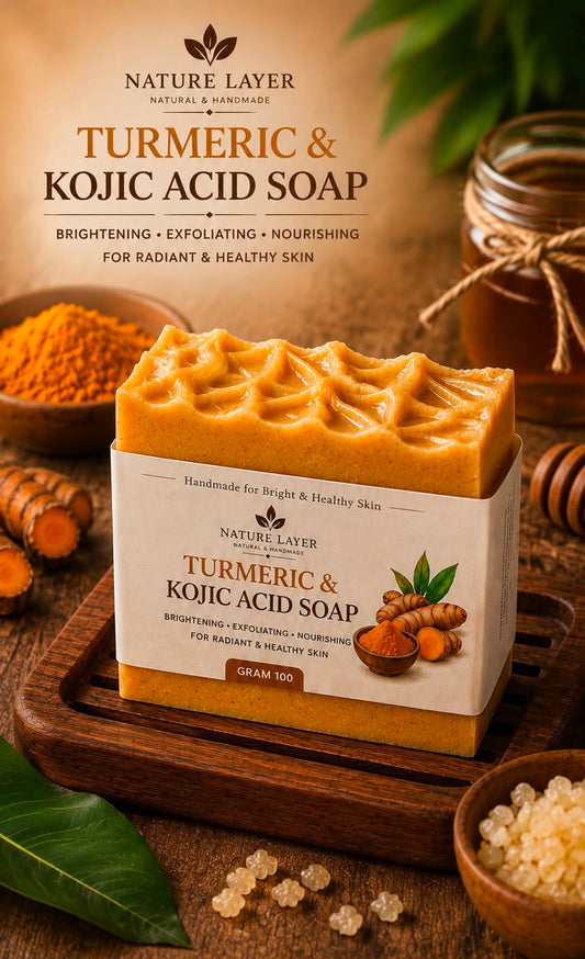 Turmeric & Kojic Acid Soap
