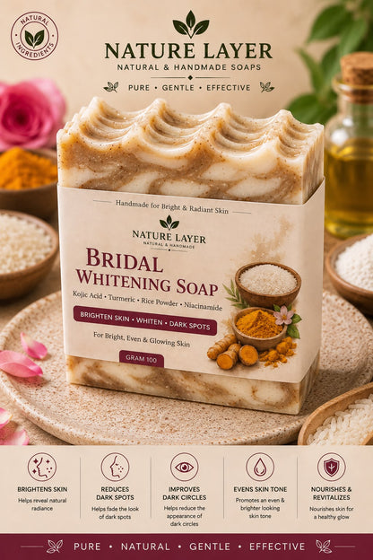 Bridal Whitening Soap