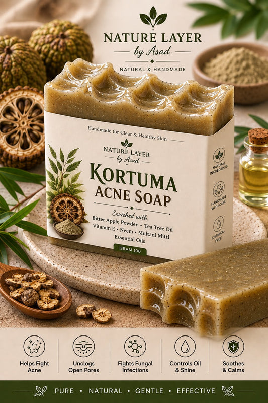 Kortuma Acne Soap