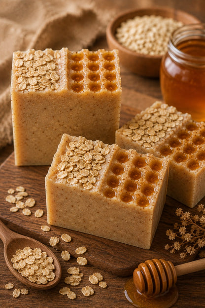 Oatmeal & Honey Soap