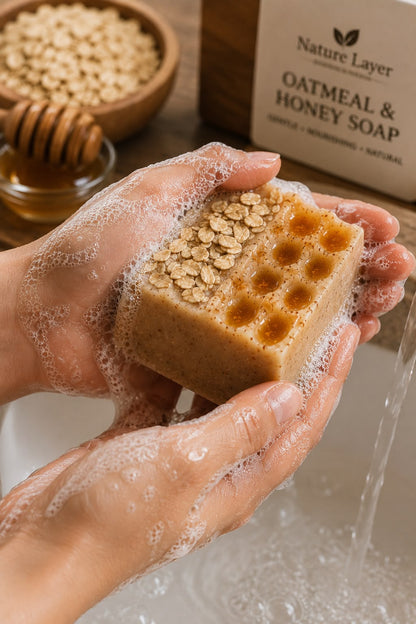Oatmeal & Honey Soap