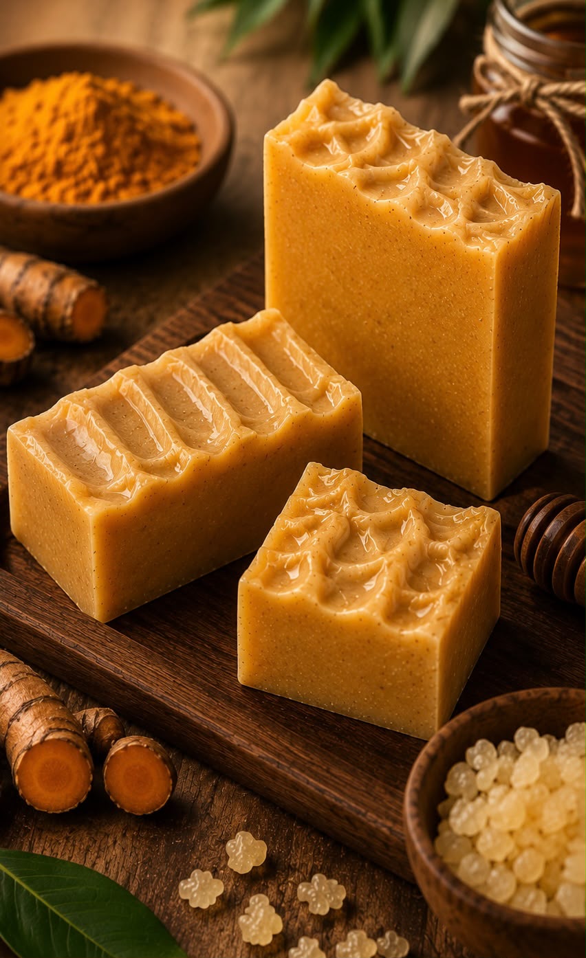 Turmeric & Kojic Acid Soap