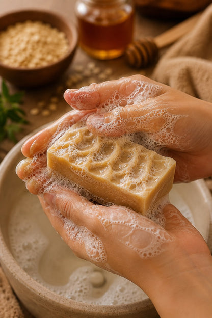 Turmeric & Kojic Acid Soap