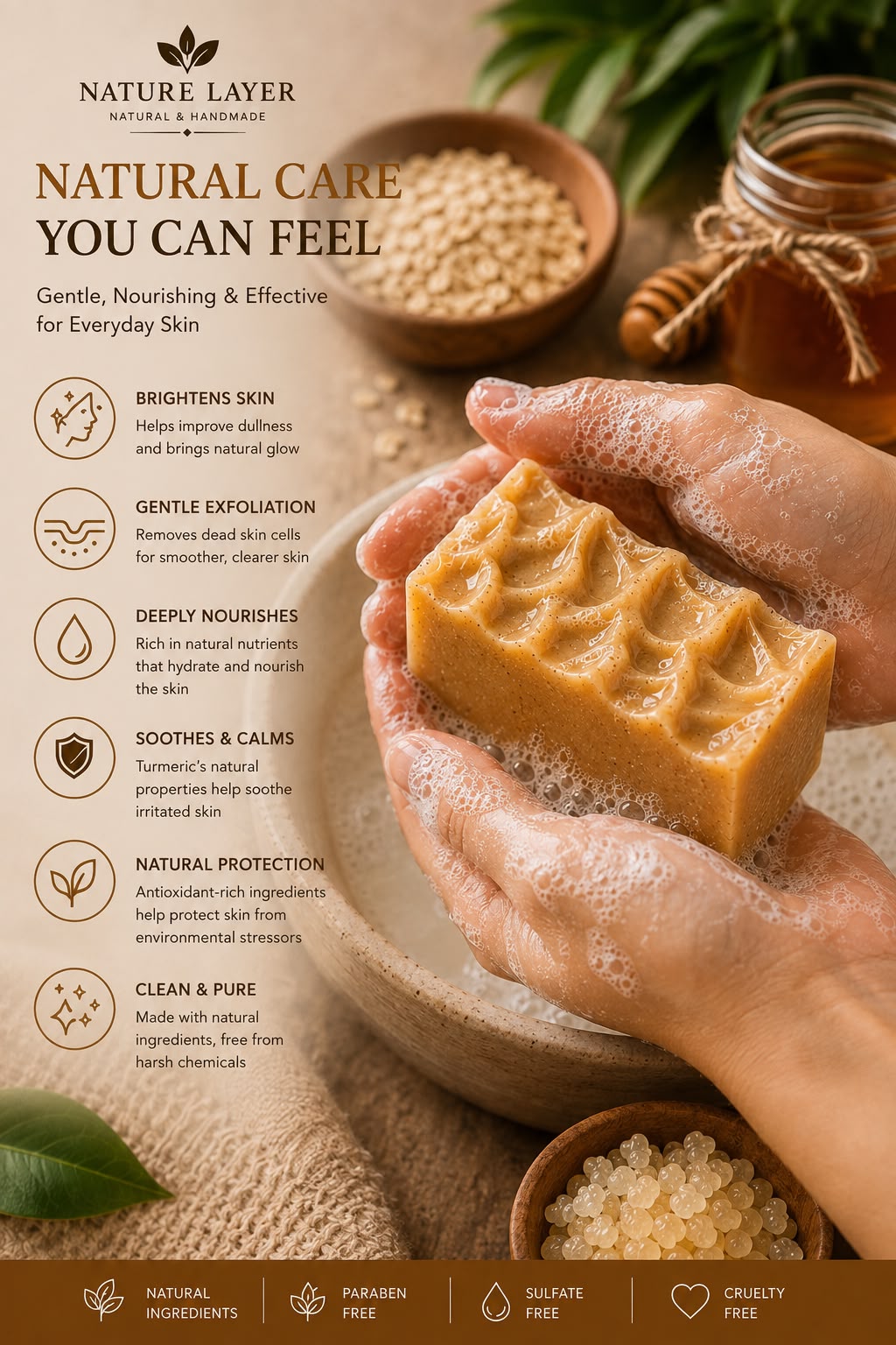 Turmeric & Kojic Acid Soap