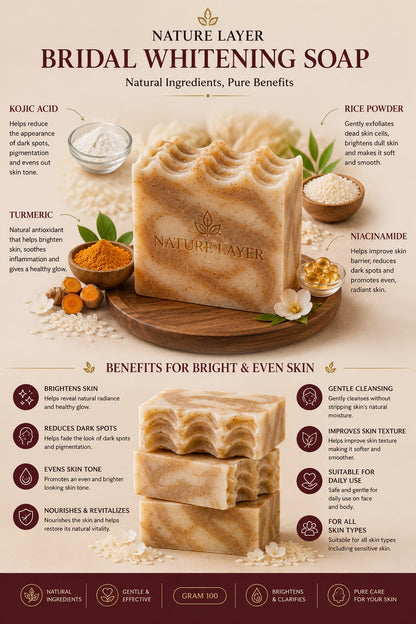 Bridal Whitening Soap