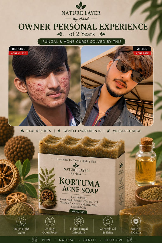 Kortuma Acne Soap